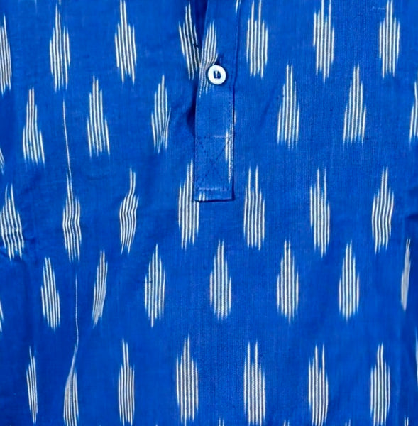 HANDSTITCHED MANDARIN COLLAR KURTA