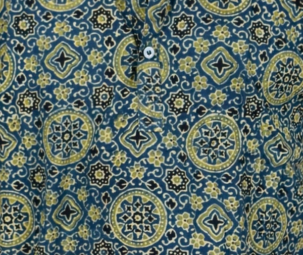 HANDSTITCHED MANDARIN COLLAR KURTA