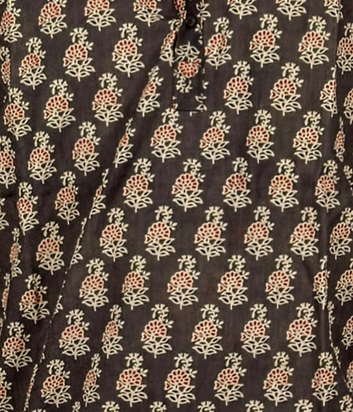 HANDSTITCHED MANDARIN COLLAR KURTA