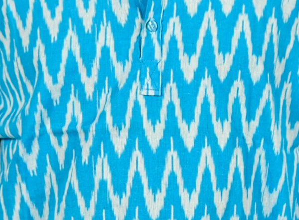 HANDSTITCHED MANDARIN COLLAR KURTA