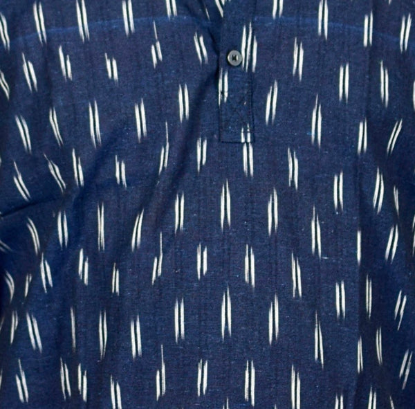 HANDSTITCHED MANDARIN COLLAR KURTA