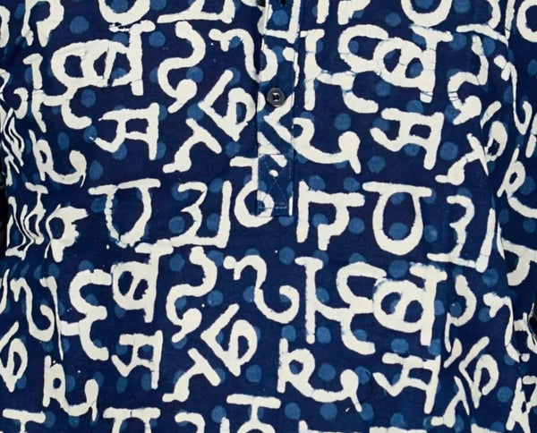 HANDSTITCHED MANDARIN COLLAR KURTA