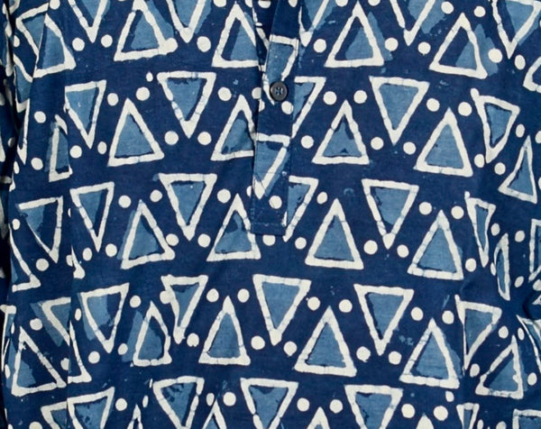 HANDSTITCHED MANDARIN COLLAR KURTA