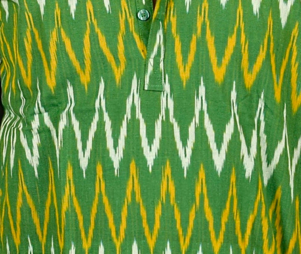 HANDSTITCHED MANDARIN COLLAR KURTA