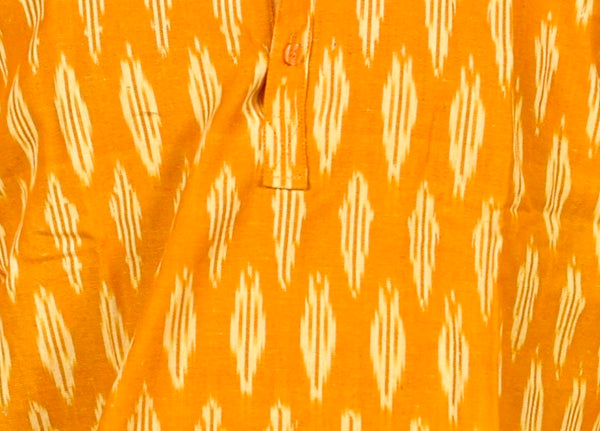 HANDSTITCHED MANDARIN COLLAR KURTA