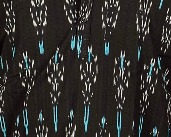 HANDSTITCHED MANDARIN COLLAR KURTA