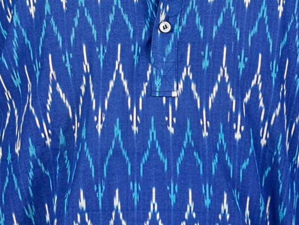 HANDSTITCHED MANDARIN COLLAR KURTA