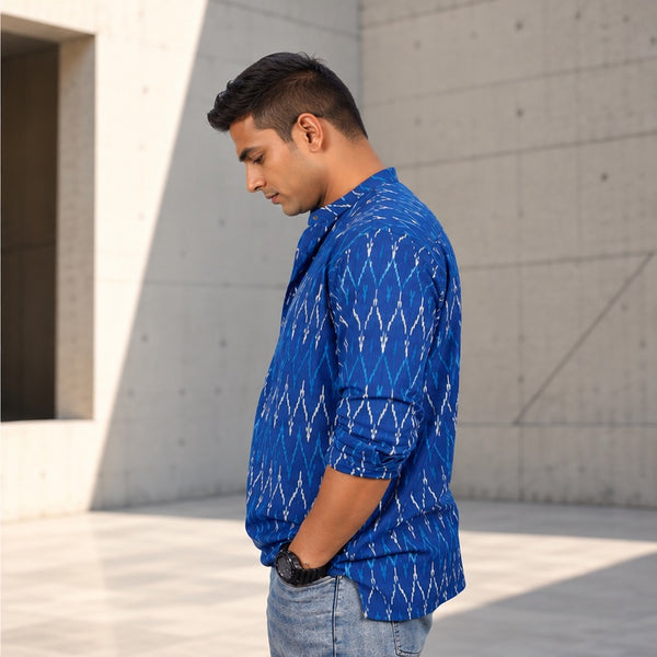 HANDSTITCHED MANDARIN COLLAR KURTA
