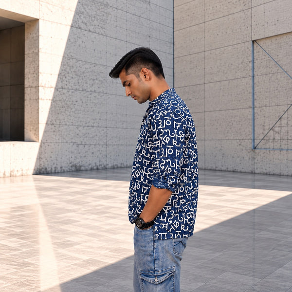 HANDSTITCHED MANDARIN COLLAR KURTA