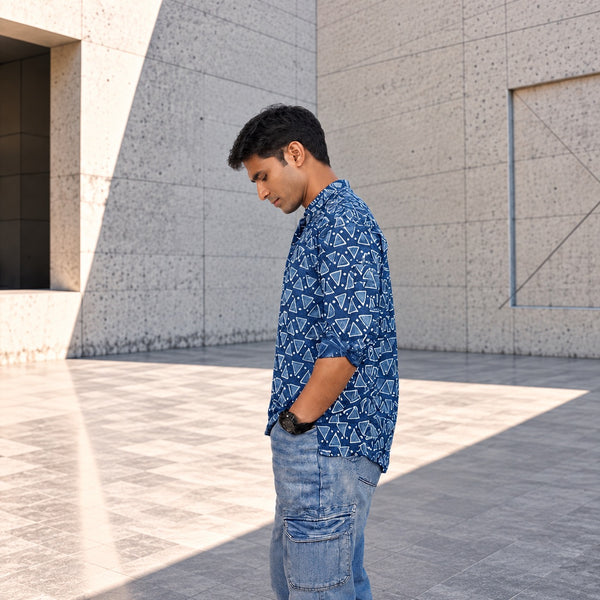 HANDSTITCHED MANDARIN COLLAR KURTA