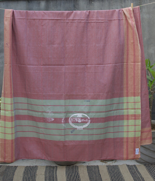 HANDWOVEN KADAPPA COTTON SAREE