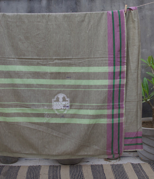 HANDWOVEN KADAPPA COTTON SAREE