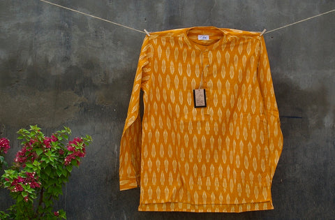 MANDARIN COLLAR KURTA