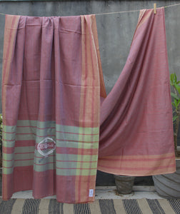 HANDWOVEN KADAPPA COTTON SAREE