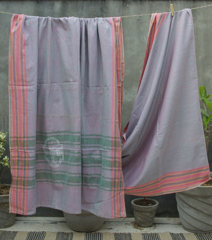 HANDWOVEN KADAPPA COTTON SAREE