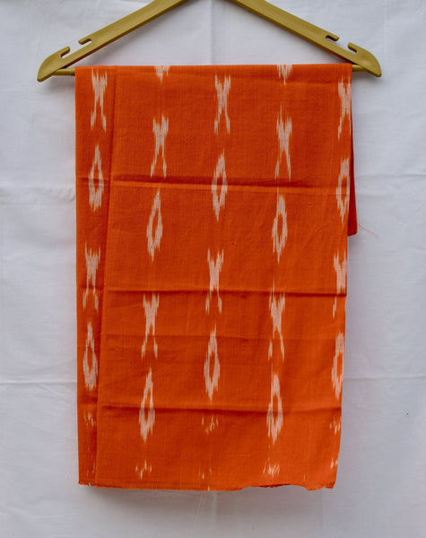 SAMBALPURI SINGLE IKAT COTTON SAREE - Neevi by Ridhima