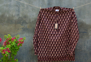 MANDARIN COLLAR KURTA