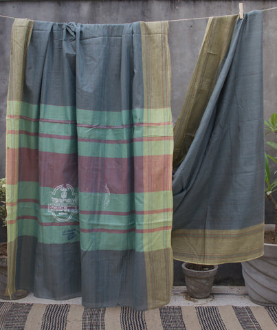 HANDWOVEN KADAPPA COTTON SAREE