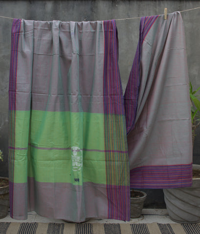 HANDWOVEN KADAPPA COTTON SAREE