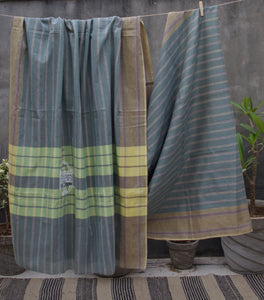 HANDWOVEN KADAPPA COTTON SAREE