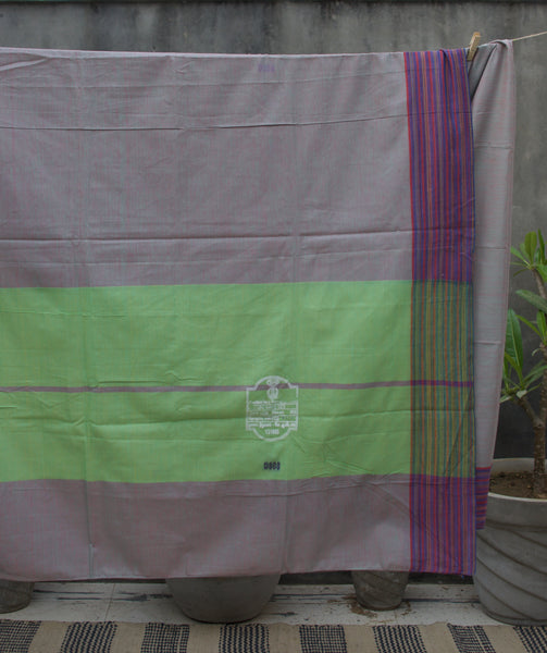 HANDWOVEN KADAPPA COTTON SAREE