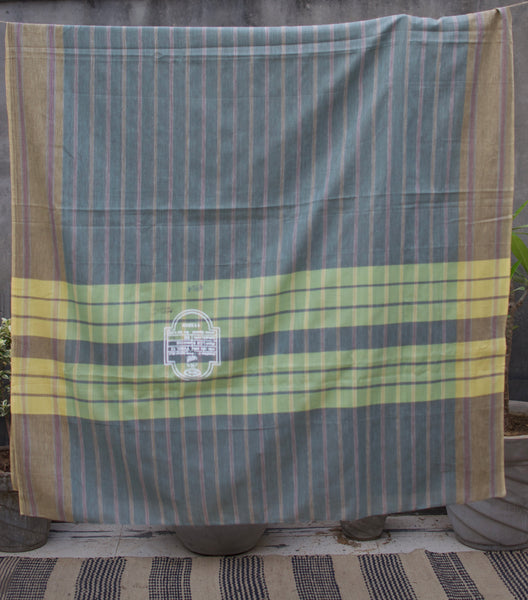 HANDWOVEN KADAPPA COTTON SAREE