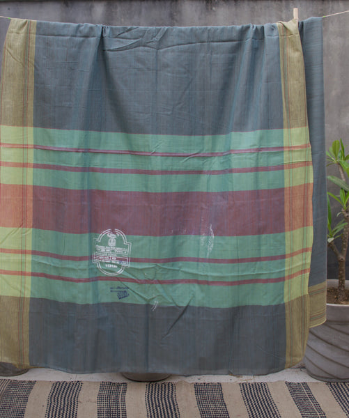 HANDWOVEN KADAPPA COTTON SAREE