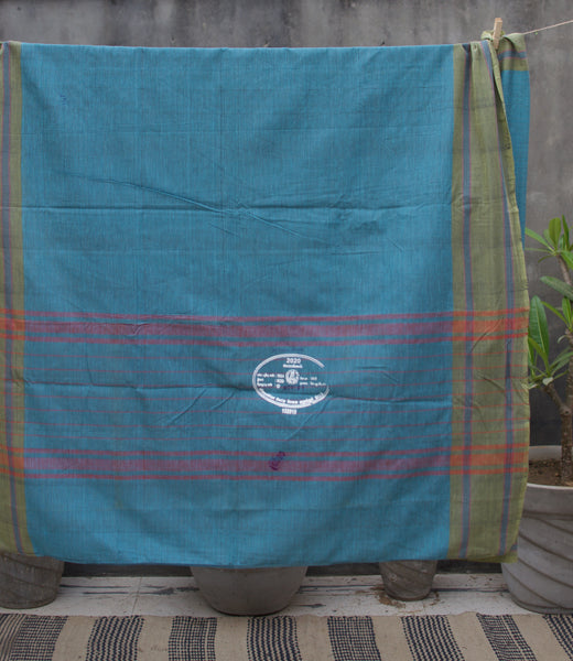 HANDWOVEN KADAPPA COTTON SAREE