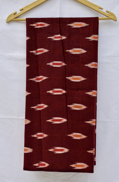 SAMBALPURI SINGLE IKAT COTTON SAREE - Neevi by Ridhima