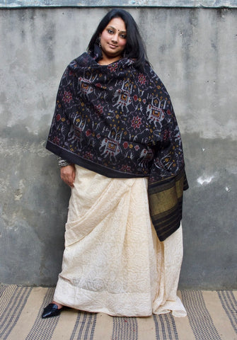 Gujarati shawls online new arrivals